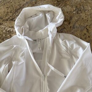 Lululemon Athletica White  Jacket